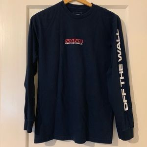 SOLD ON DEPOP vans shirt